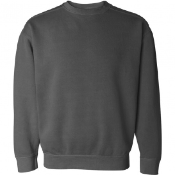 Pepper Comfort Color Garment Dyed Sweatshirt - Picture 1 of 4
